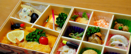 弁当製造・販売事業